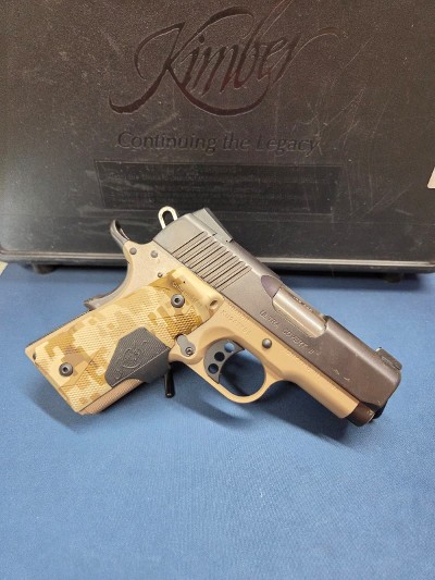 KIMBER ULTRA COVERT II *CA COMPLIANT* .45 ACP - Image 2 of 3