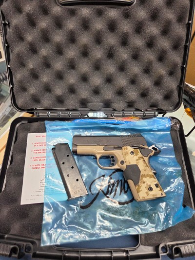 KIMBER ULTRA COVERT II *CA COMPLIANT* .45 ACP - Image 3 of 3