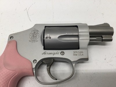 SMITH & WESSON AIRWEIGHT SPL+P 38 Smith & Wesson - Image 4 of 8