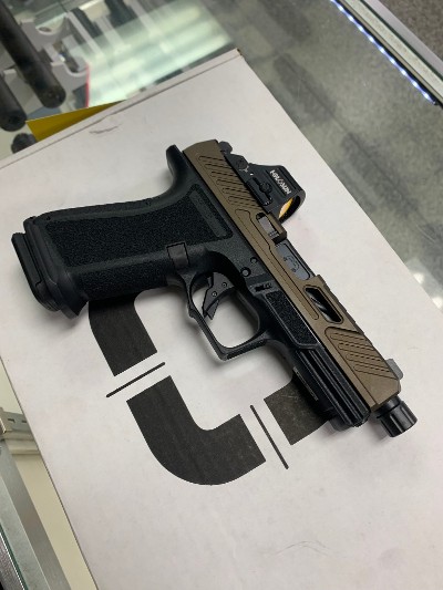 SHADOW SYSTEMS MR920 ELITE OR HOLOSUN 507C 9MM LUGER (9X19 PARA) - Image 6 of 6