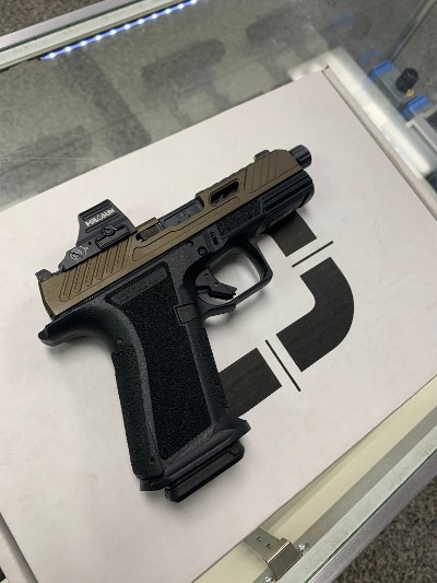 SHADOW SYSTEMS MR920 ELITE OR HOLOSUN 507C 9MM LUGER (9X19 PARA) - Image 4 of 6