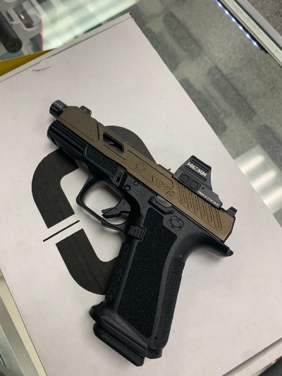SHADOW SYSTEMS MR920 ELITE OR HOLOSUN 507C 9MM LUGER (9X19 PARA) - Image 2 of 6