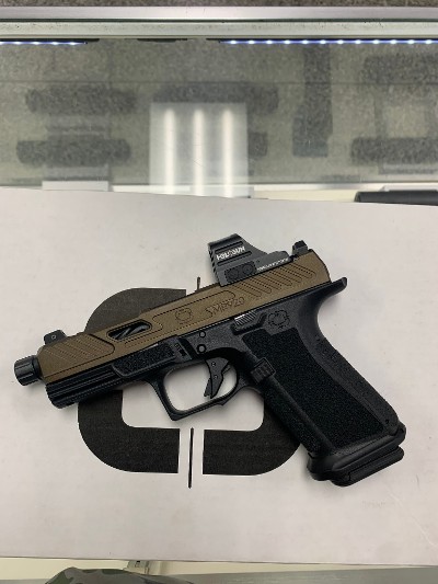 SHADOW SYSTEMS MR920 ELITE OR HOLOSUN 507C 9MM LUGER (9X19 PARA) - Image 3 of 6