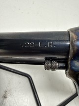 UBERTI 1873 CATTLEMAN .22 LR - Image 7 of 11