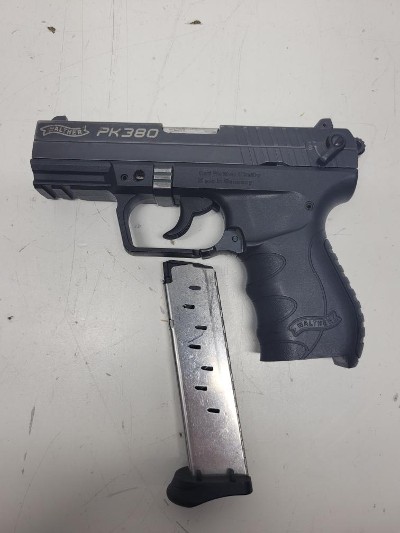 WALTHER PK380 .380 ACP - Image 1 of 11