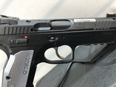 CZ 75 Shadow II9MM LUGER (9x19 PARA) - Image 1 of 13