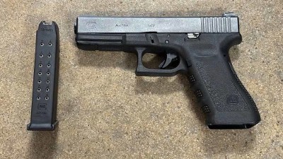 GLOCK 17 9MM LUGER (9x19 PARA) - Image 1 of 11