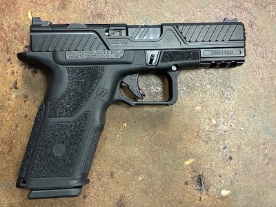 ZEV TECHNOLOGIES OZ9C 9MM LUGER (9x19 PARA) - Image 1 of 6