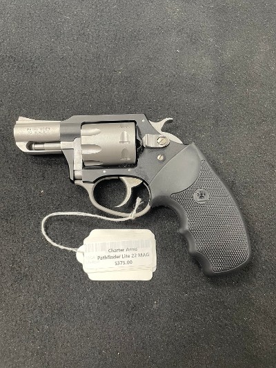 CHARTER ARMS PATHFINDER LITE .22 WMR - Image 1 of 4