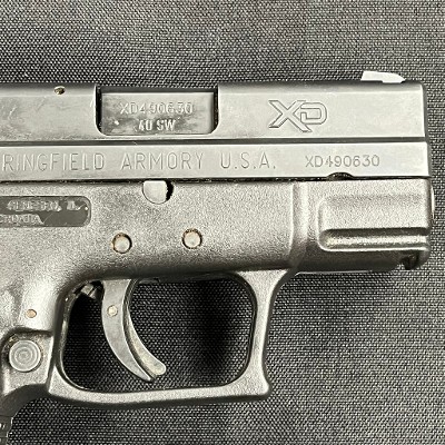 SPRINGFIELD ARMORY XD-40 .40 S&W - Image 9 of 13