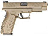 SPRINGFIELD ARMORY XD(M) FDE 10MM - Image 1 of 1