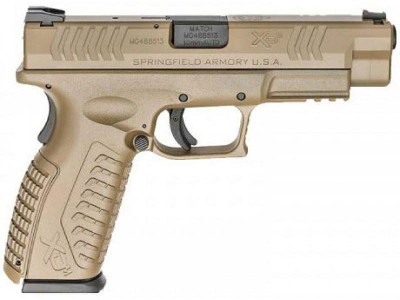 SPRINGFIELD ARMORY XD(M) FDE 10MM - Image 1 of 1