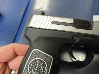 SIG SAUER P290 9MM LUGER (9x19 PARA) - Image 3 of 8