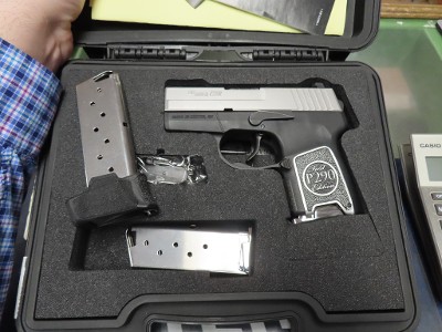 SIG SAUER P290 9MM LUGER (9x19 PARA) - Image 1 of 8