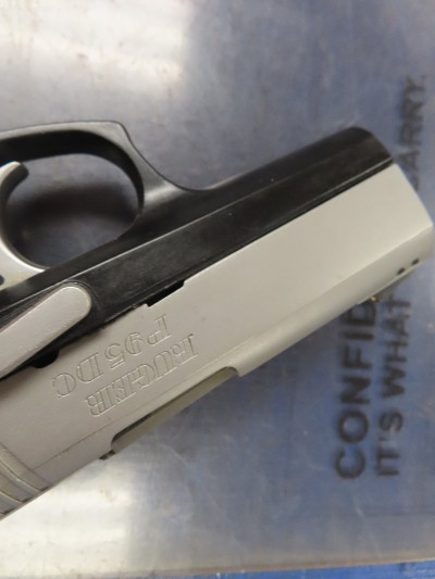 RUGER P95DC 9MM LUGER (9x19 PARA) - Image 6 of 7
