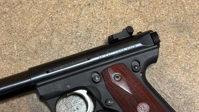 RUGER 22/45 MK III TARGET MODEL .22 LR - Image 4 of 11