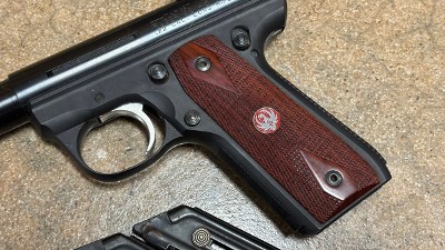 RUGER 22/45 MK III TARGET MODEL .22 LR - Image 3 of 11