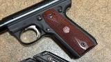 RUGER 22/45 MK III TARGET MODEL .22 LR - Image 3 of 11