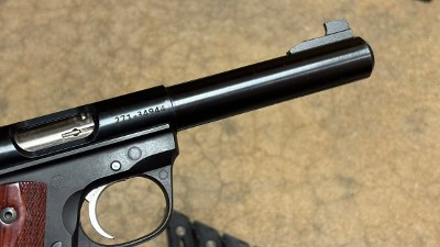 RUGER 22/45 MK III TARGET MODEL .22 LR - Image 9 of 11