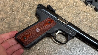 RUGER 22/45 MK III TARGET MODEL .22 LR - Image 11 of 11