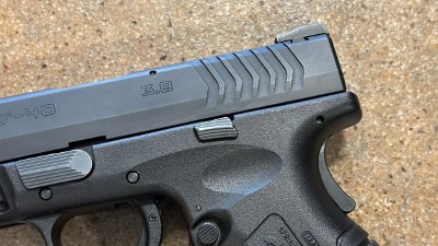 SPRINGFIELD ARMORY XDM 40 Smith & Wesson - Image 3 of 9