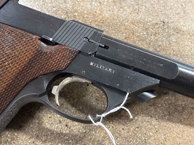 HIGH STANDARD SUPERMATIC .22 LR - Image 7 of 9