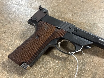 HIGH STANDARD SUPERMATIC .22 LR - Image 6 of 9