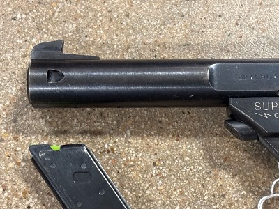 HIGH STANDARD SUPERMATIC .22 LR - Image 4 of 9