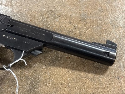 HIGH STANDARD SUPERMATIC .22 LR - Image 8 of 9