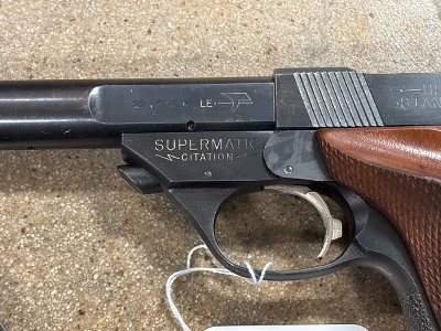 HIGH STANDARD SUPERMATIC .22 LR - Image 3 of 9