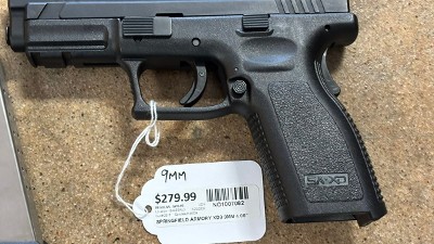 SPRINGFIELD ARMORY XD-9 PISTOL 9MM LUGER (9x19 PARA) - Image 4 of 7