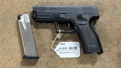 SPRINGFIELD ARMORY XD-9 PISTOL 9MM LUGER (9x19 PARA) - Image 1 of 7