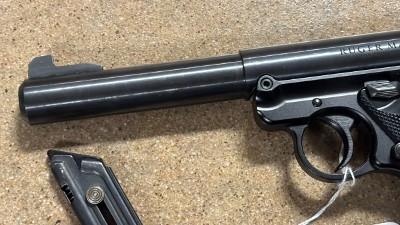 RUGER MARK IV TARGET .22 LR - Image 3 of 8