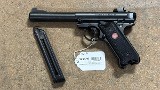 RUGER MARK IV TARGET .22 LR - Image 1 of 8