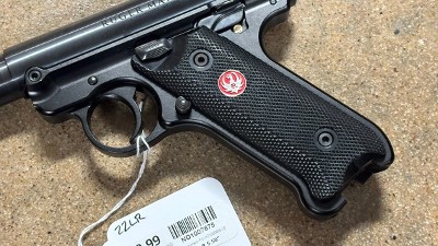 RUGER MARK IV TARGET .22 LR - Image 4 of 8