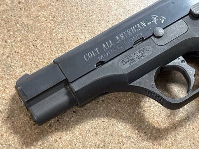 COLT ALL AMERICAN 2000 9MM LUGER (9x19 PARA) - Image 2 of 7