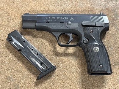 COLT ALL AMERICAN 2000 9MM LUGER (9x19 PARA) - Image 1 of 7