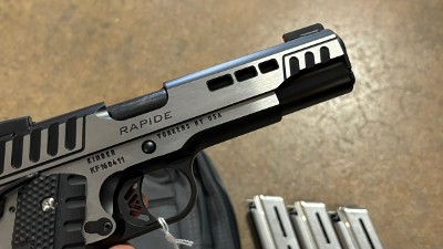 KIMBER RAPIDE SCORPIUS 9MM LUGER (9x19 PARA) - Image 9 of 10