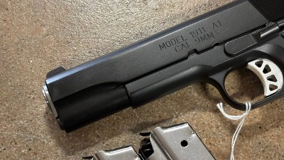 SPRINGFIELD ARMORY 1911 RANGE OFFICER ELITE 9MM LUGER (9x19 PARA) - Image 3 of 10
