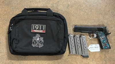 SPRINGFIELD ARMORY 1911 RANGE OFFICER ELITE 9MM LUGER (9x19 PARA) - Image 1 of 10