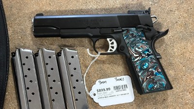 SPRINGFIELD ARMORY 1911 RANGE OFFICER ELITE 9MM LUGER (9x19 PARA) - Image 2 of 10