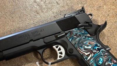 SPRINGFIELD ARMORY 1911 RANGE OFFICER ELITE 9MM LUGER (9x19 PARA) - Image 4 of 10