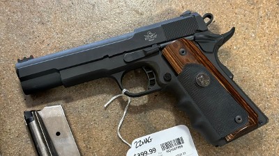 ROCK ISLAND ARMORY M1911 A1 XT 22MAG 22 Winchester Magnum - Image 2 of 9