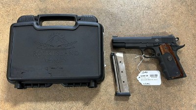 ROCK ISLAND ARMORY M1911 A1 XT 22MAG 22 Winchester Magnum - Image 1 of 9