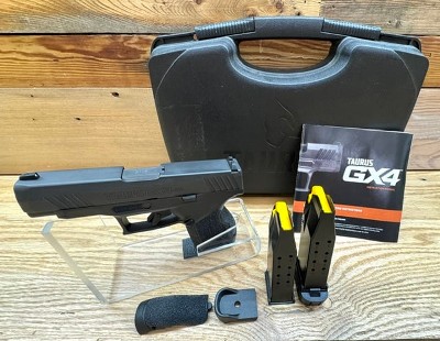 TAURUS GX4XL 9MM LUGER (9X19 PARA) - Image 1 of 1