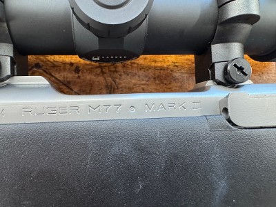 RUGER M77 MK II .308 WIN - Image 4 of 6