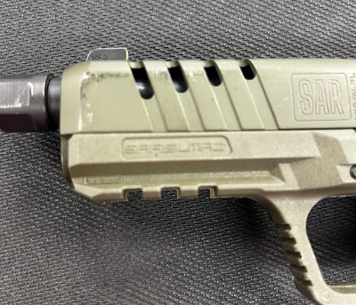 SAR ARMS SAR9 SOCOM 9MM LUGER (9X19 PARA) - Image 4 of 4