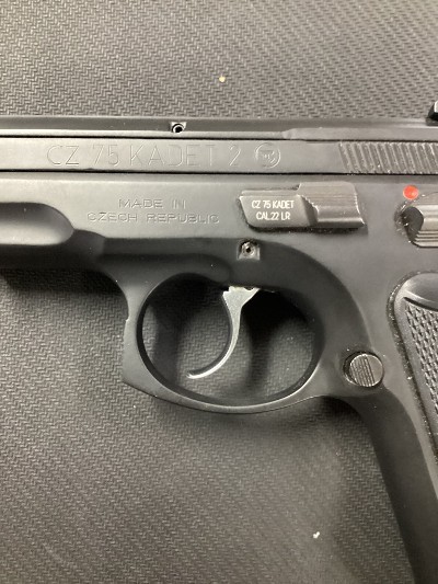 CZ CZ 75 Kadet 2 .22 LR - Image 7 of 8