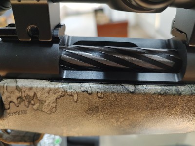 MOSSBERG PATRIOT W/ SCOPE 7MM-08 REM - Image 3 of 11