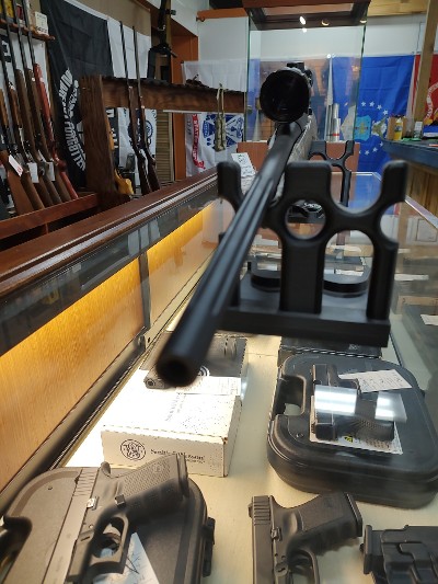 MOSSBERG PATRIOT W/ SCOPE 7MM-08 REM - Image 10 of 11